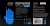 Перчатки нитриловые неопудренные смотровые Авиора L голубые 4,5гр (100шт) (1000ту)