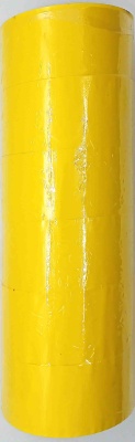 Скотч 48мм х 50м ТР желтый 45мкм (6рул) (36ту)