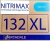 Перчатки нитриловые неопудренные смотровые НитриМакс XL голубые (100шт) (1000ту)